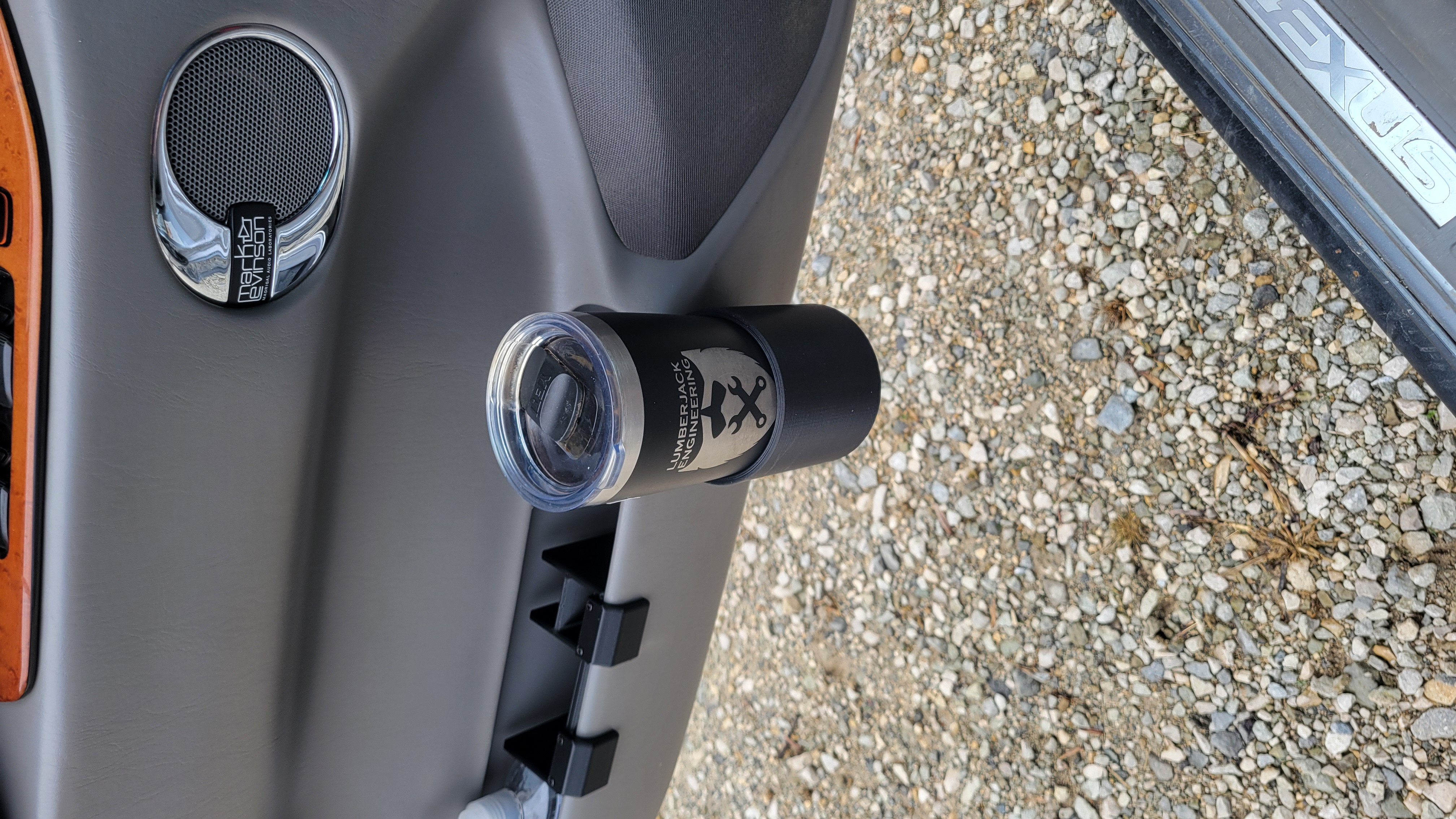 ユーカー Door Pocket Cupholders for 100 Series Landcruiser/LX40 | The